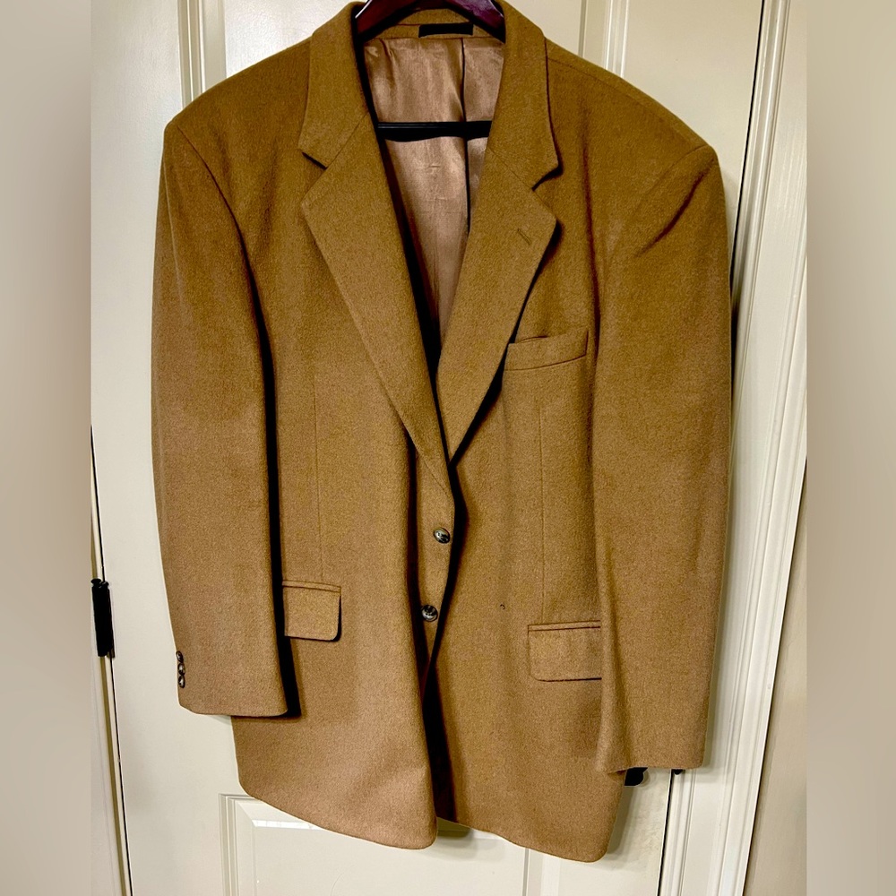 Men’s flannel sport coat 48L